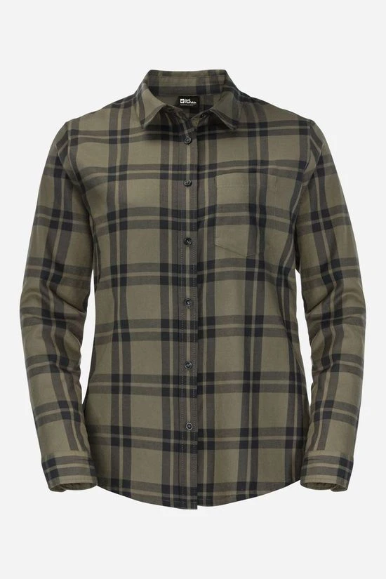 Jack Wolfskin Passenger Top Dames 4 Jack Wolfskin Passenger Top Dames - Afbeelding 4