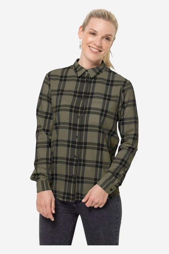 Jack Wolfskin Passenger Top Dames 1 Jack Wolfskin Passenger Top Dames