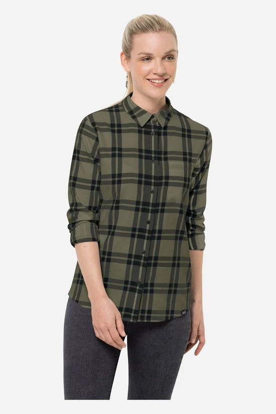 Jack Wolfskin Passenger Top Dames 2 Jack Wolfskin Passenger Top Dames - Afbeelding 2