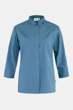 FJÄLLRÄVEN Abisko Hike Shirt Dames -Kleurrijk Mode b11bcb0059 4242 05 nl