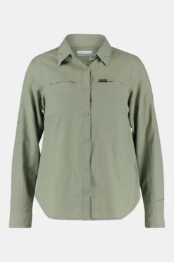 Columbia Silver Ridge 3.0 Eur Langemouwen Top Dames -Kleurrijk Mode b11bcb0067 5656 10 nl