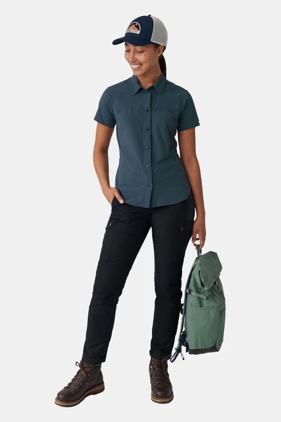 FJÄLLRÄVEN High Coast Lite T-shirt Dames 1 FJÄLLRÄVEN High Coast Lite T-shirt Dames