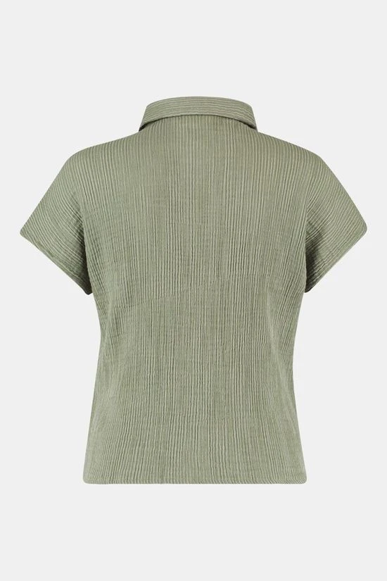 Billie Front Tie Shirt W 2 Billie Front Tie Shirt W - Afbeelding 2