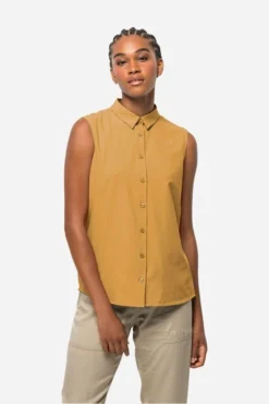 Jack Wolfskin Sonora Sleeveless Shirt Dames