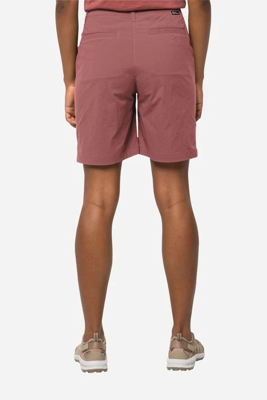 Jack Wolfskin Desert Shorts Korte Broek Dames 2 Jack Wolfskin Desert Shorts Korte Broek Dames - Afbeelding 2
