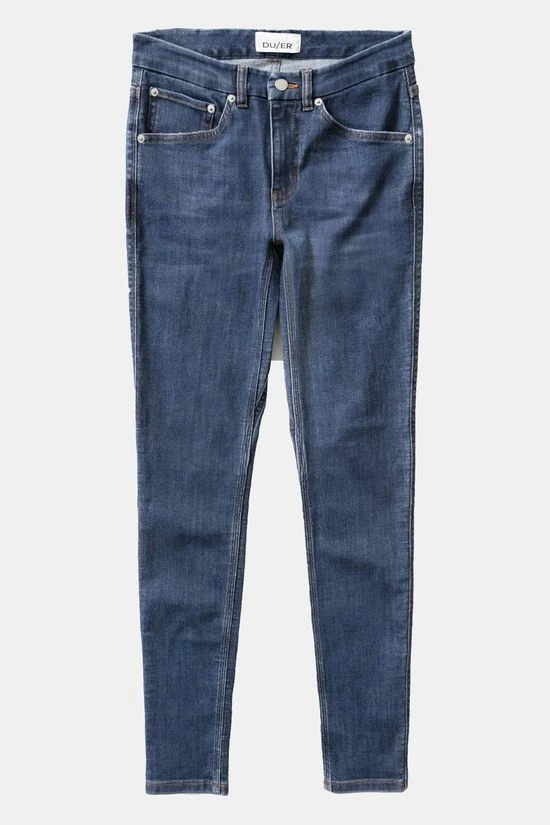 Performance Denim Skinny Broek Dames 9 Performance Denim Skinny Broek Dames - Afbeelding 9