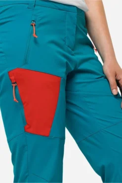 Jack Wolfskin Glastal Pants W Outdoorbroek -Kleurrijk Mode b11ceh0401 4949 03 nl