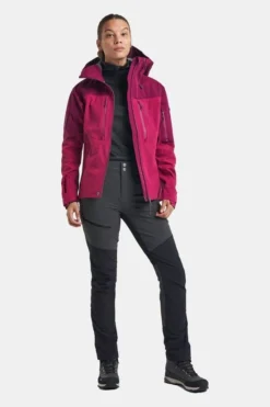 Tenson Himalaya Stretch Broek Dames -Kleurrijk Mode b11ceh0517 7970 03 nl