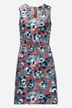 Jack Wolfskin Tioga Road Flower Dress Jurk Dames -Kleurrijk Mode b11dd90105 3204 01 nl