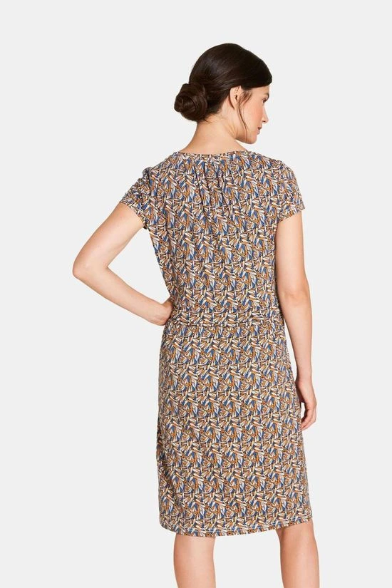 Jersey Jurk Dames 2 Jersey Jurk Dames - Afbeelding 2