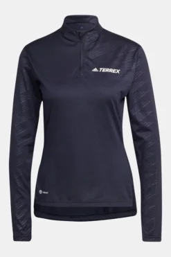 ADIDAS Terrex Multi Half-Zip LS Shirt Dames -Kleurrijk Mode c11bab0033 4141 01 nl