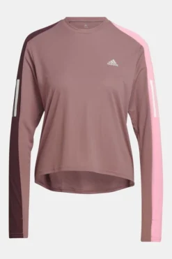 ADIDAS Own The Run Colorblock Long-Sleeve Hardloopshirt Dames -Kleurrijk Mode c11bab0034 6636 01 nl
