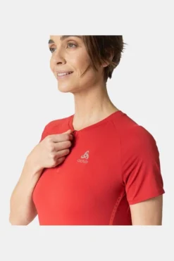 Odlo The Axalp Half-zip Running T-shirt Dames 6 Odlo The Axalp Half-zip Running T-shirt Dames -Kleurrijk Mode c11bac0019 3226 03 nl