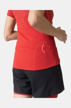 Odlo The Axalp Half-zip Running T-shirt Dames 7 Odlo The Axalp Half-zip Running T-shirt Dames -Kleurrijk Mode c11bac0019 3226 04 nl