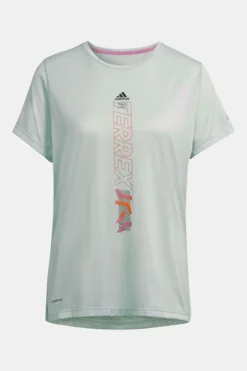 ADIDAS Terrex Agravic T-Shirt Dames -Kleurrijk Mode c11bac0094 5379 01 nl
