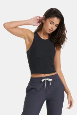 Vuori Elevation Plyo Tank Shirt Dames