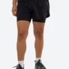 ADIDAS Run Icons 3bar 2-In-1 Short Dames