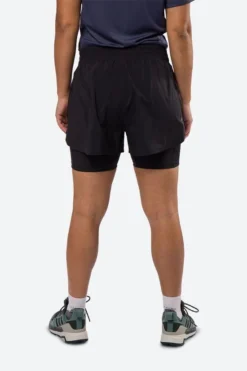 ADIDAS Run Icons 3bar 2-In-1 Short Dames -Kleurrijk Mode c11caa0036 7070 012 nl