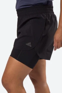 ADIDAS Run Icons 3bar 2-In-1 Short Dames -Kleurrijk Mode c11caa0036 7070 016 nl
