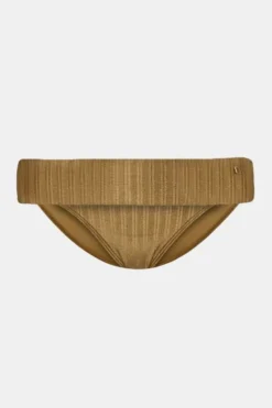 BEACHLIFE Dull Gold Bikinibroek