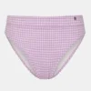 BEACHLIFE Lilac Check Bikinibroek