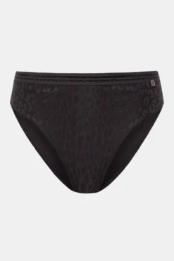 BEACHLIFE Textured Leo Bikinibroek