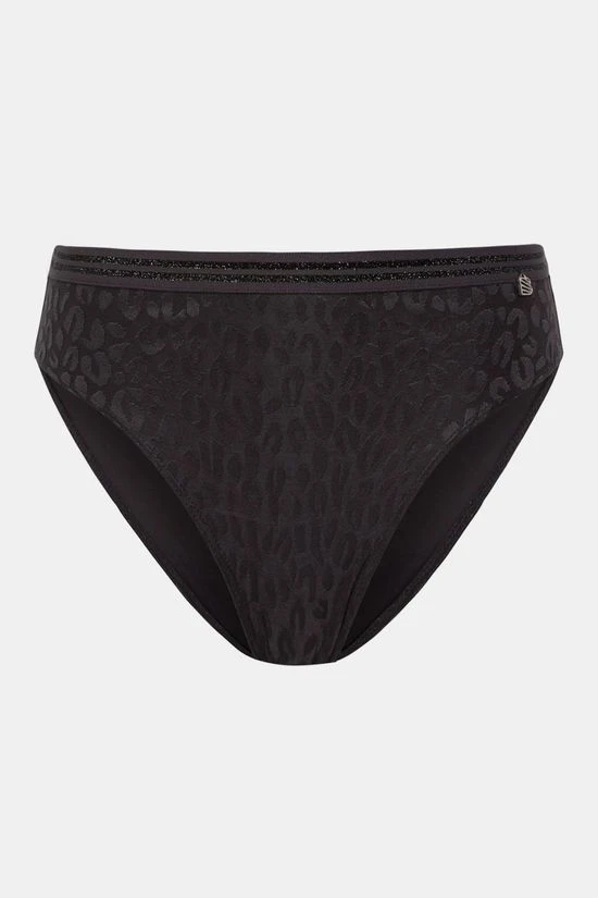 BEACHLIFE Textured Leo Bikinibroek 1 BEACHLIFE Textured Leo Bikinibroek