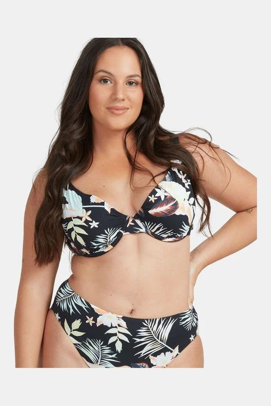 Roxy Bikini Top Beach Classics Dcup Dames 3 Roxy Bikini Top Beach Classics Dcup Dames - Afbeelding 3