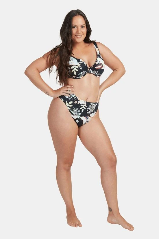 Roxy Bikini Top Beach Classics Dcup Dames 5 Roxy Bikini Top Beach Classics Dcup Dames - Afbeelding 5