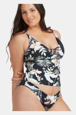 Roxy Bot PT Beach Classics Full Bottom Dames Bikini -Kleurrijk Mode csame10005 7104 06 nl