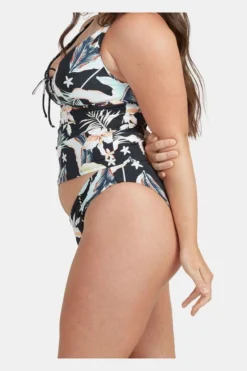 Roxy Bot PT Beach Classics Full Bottom Dames Bikini -Kleurrijk Mode csame10005 7104 09 nl