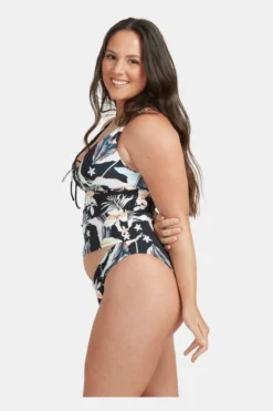 Roxy Bot PT Beach Classics Full Bottom Dames Bikini -Kleurrijk Mode csame10005 7104 10 nl