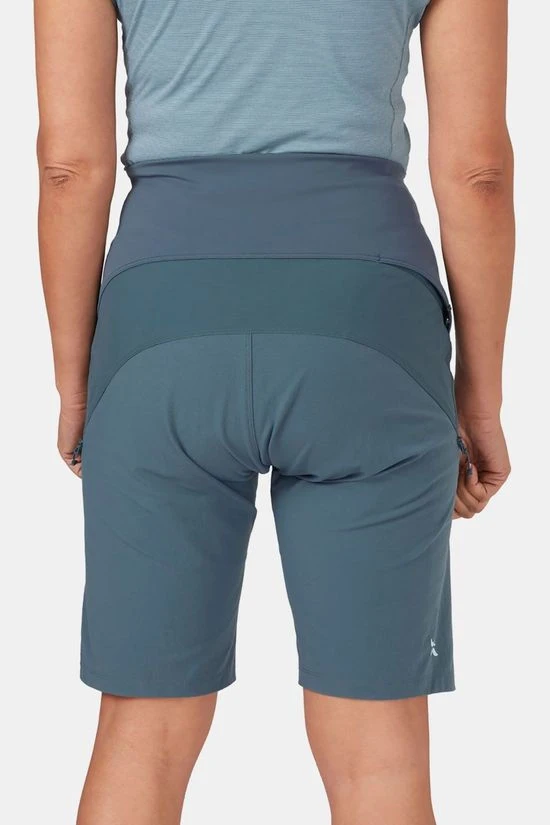 Rab Cinder Crank Shorts Fietsbroek Dames 2 Rab Cinder Crank Shorts Fietsbroek Dames - Afbeelding 2