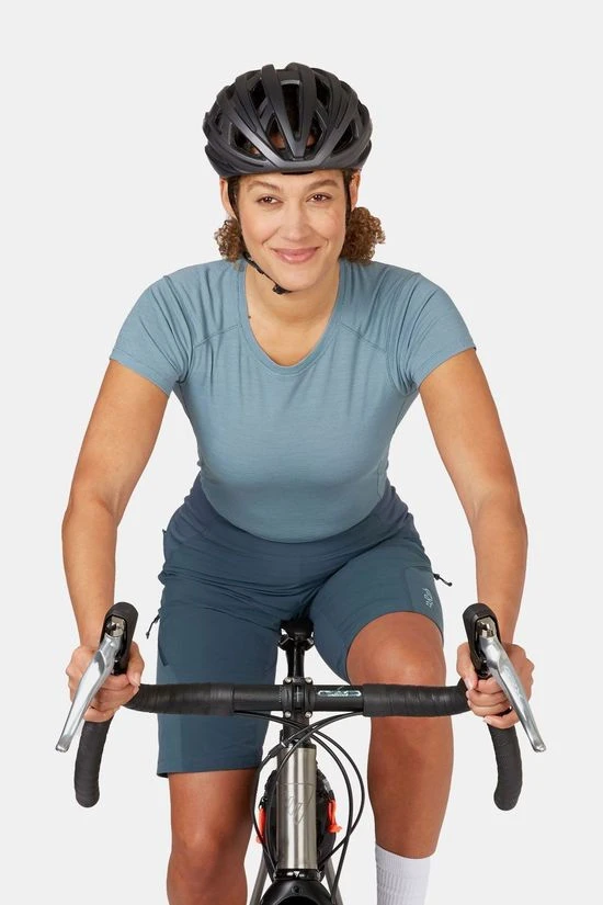 Rab Cinder Crank Shorts Fietsbroek Dames 4 Rab Cinder Crank Shorts Fietsbroek Dames - Afbeelding 4