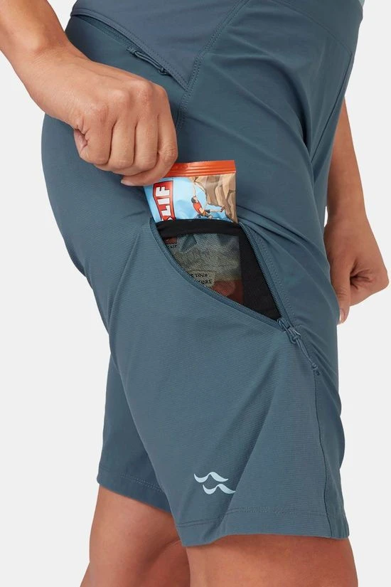 Rab Cinder Crank Shorts Fietsbroek Dames 11 Rab Cinder Crank Shorts Fietsbroek Dames - Afbeelding 11