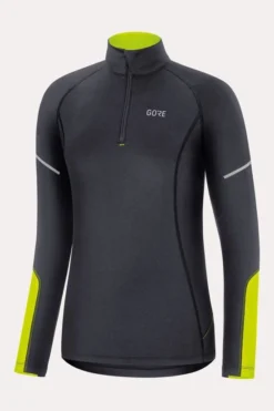 Gore Wear Mid Long Sleeve Zipshirt Dames