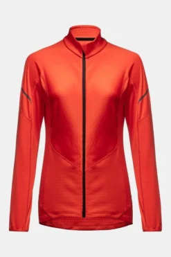 Gore Wear Thermo L/S Zip Shirt Dames