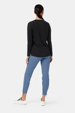 On Running Comfort Long-T Dames -Kleurrijk Mode ebabe10011 7070 04 nl