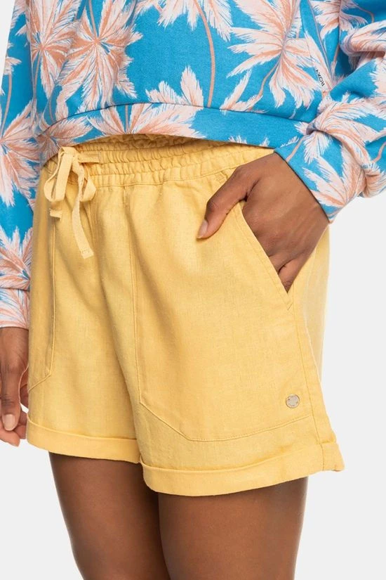 Roxy Another Kiss Korte Broek Dames 2 Roxy Another Kiss Korte Broek Dames - Afbeelding 2