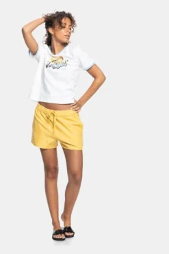 Roxy Love Square Korte Broek Dames -Kleurrijk Mode f11caa0011 2222 05 nl