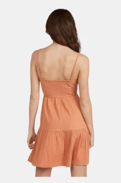 Roxy Beach Hangs Jurk -Kleurrijk Mode f11dd90004 6565 03 nl