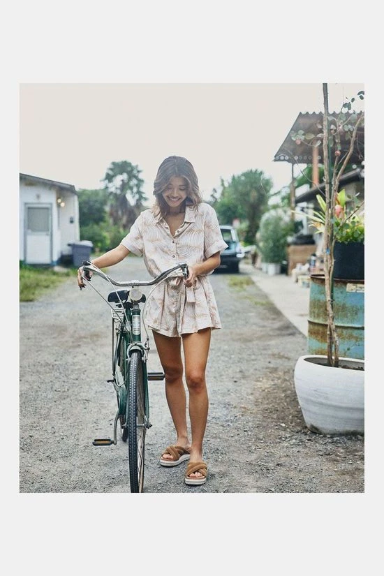 Roxy Real Yesterday Playsuit 5 Roxy Real Yesterday Playsuit - Afbeelding 5