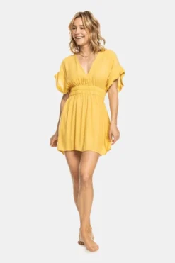 Roxy Funny Memories Jurk Dames 6 Roxy Funny Memories Jurk Dames -Kleurrijk Mode f11dd90007 2222 03 nl