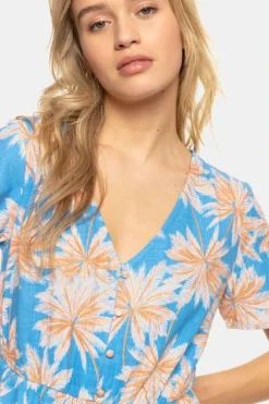 Roxy Bikini Party Jurk -Kleurrijk Mode f11dd90052 4038 05 nl