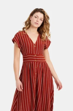 Protest Prtkombula Dress -Kleurrijk Mode f11dd90058 6027 03 nl