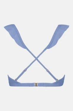 BEACHLIFE Halter Ruffle Bikinitop -Kleurrijk Mode f11iad0021 4040 03 nl