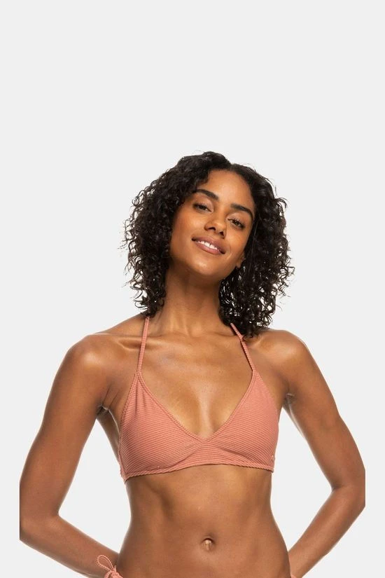 Roxy Coconut Crew Fixed Tri Bikinitop 1 Roxy Coconut Crew Fixed Tri Bikinitop
