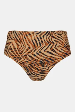 Barts Yindi High Waist Briefs Bikinibroek 8 Barts Yindi High Waist Briefs Bikinibroek -Kleurrijk Mode f11icb0122 6464 02 nl