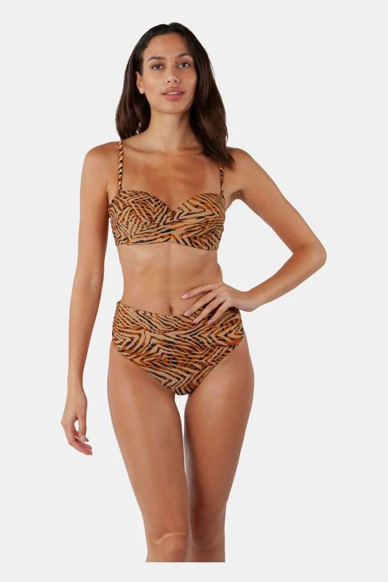 Barts Yindi High Waist Briefs Bikinibroek 3 Barts Yindi High Waist Briefs Bikinibroek - Afbeelding 3