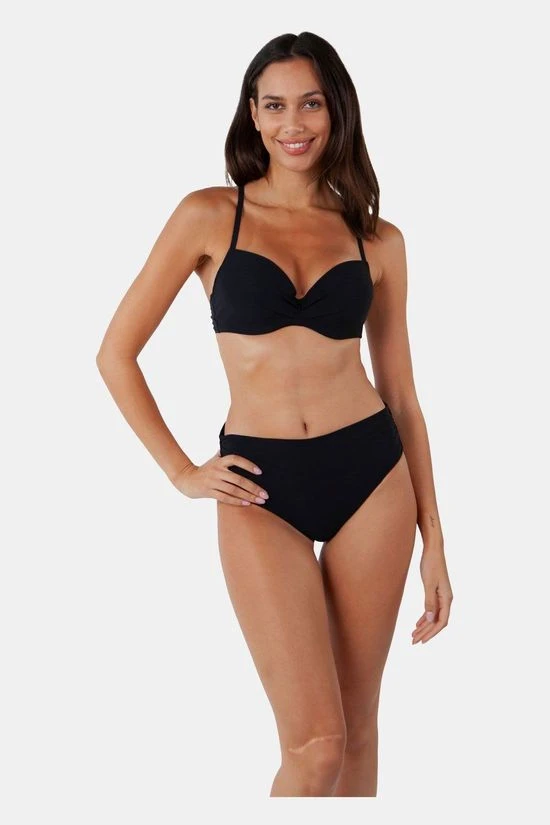 Barts Solid High Waist Briefs Bikinibroek 4 Barts Solid High Waist Briefs Bikinibroek - Afbeelding 4